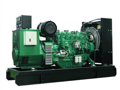 中原镇上柴200kw大型柴油二手发电机组