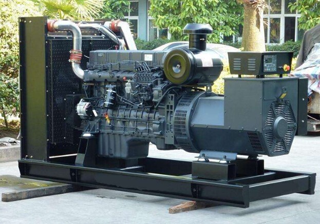 中原镇全新本田150kw大型柴油发电机组