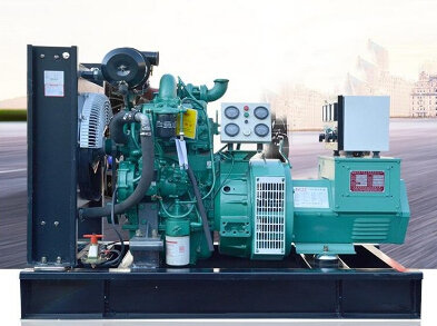 中原镇全新上柴50kw大型柴油发电机组